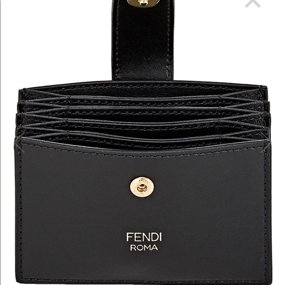 ❌SOLD❌Fendi Accordion Card Case - Picture 1 of 8